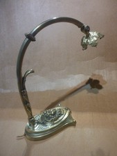 Pied lampe bronze d'occasion  Douai