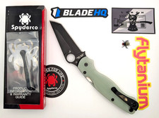 Spyderco paramilitary pm2 for sale  Leander