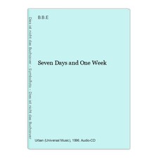 Seven days and gebraucht kaufen  Buttenwiesen