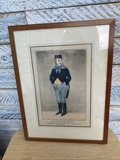 Vintage print liston for sale  NOTTINGHAM