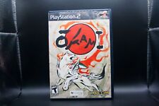 Ōkami (Okami) - (PS2, 2006, Capcom) - Black Label - COMPLETO NA CAIXA - TESTADO comprar usado  Enviando para Brazil