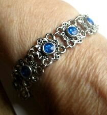 Bracelet couleur argent d'occasion  Perros-Guirec