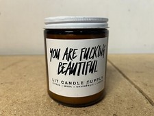 Lit candle supply for sale  Channahon