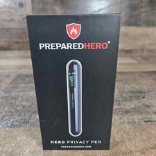 Caneta de privacidade Prepared Hero detector de câmera escondida detector rastreador GPS anti-espião comprar usado  Enviando para Brazil