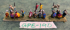 Lote de suportes de comando Crusader pintados de 15 mm GPE-190 comprar usado  Enviando para Brazil
