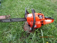 Tronconneuse garden moteur d'occasion  Montceau-les-Mines