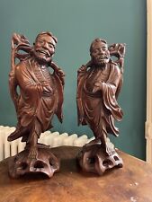 Antique chinese carved for sale  NEWTON ABBOT