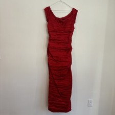 Alex red taffeta for sale  Maurepas