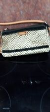 Tula leather raffia for sale  WARRINGTON