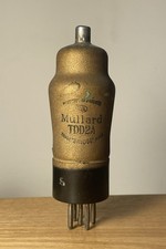 Mullard tdd2a gold for sale  CANTERBURY