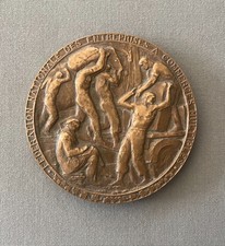 Médaille bronze fédération d'occasion  Artigues-près-Bordeaux