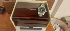 Longines spirit blue for sale  ABERTILLERY