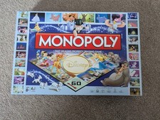 Monopoly disney classics for sale  NORTHALLERTON