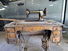 Damascus treadle sewing for sale  Hampton