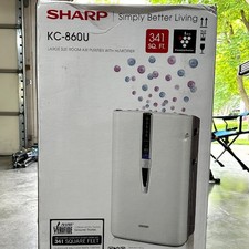 Sharp air purifier for sale  Elkhorn