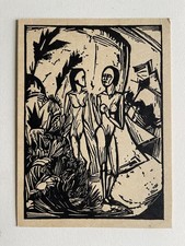 Riginalgraphik erich heckel gebraucht kaufen  München