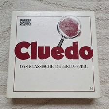 Cluedo klassische detektivspie gebraucht kaufen  Berlin