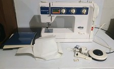 Máquina de costura suíça Elna Air Electronic SU tipo 68 multiprograma 390B extras comprar usado  Enviando para Brazil