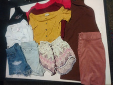 Lote 10 peças Jr roupas tamanho pequeno, Forevery21, Aeropostale e muito mais comprar usado  Enviando para Brazil