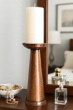 Hammered copper candle for sale  Las Vegas