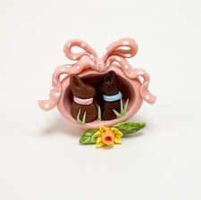 Artisan clay miniature for sale  Moseley