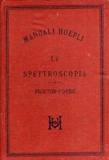 Manuale hoepli spettroscopio usato  Villar Focchiardo