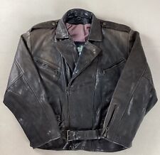 Vintage heavy leather for sale  ROYSTON