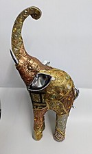 Gold decorative elephant for sale  TREHARRIS