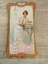 Chromo jeune fille d'occasion  Duclair