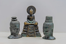 Antique bronze amitabha for sale  NELSON