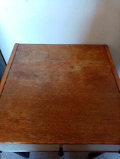 Wooden bedside table for sale  GRANGE-OVER-SANDS