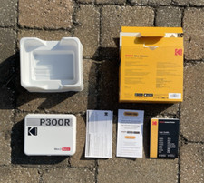 Usado, Impressora Instantânea Bluetooth Portátil Kodak Mini 3 Retro P300R Prints 3"x3" - Branco comprar usado  Enviando para Brazil