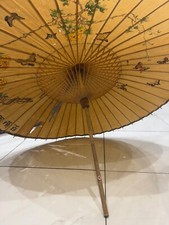 Vintage japanese parasol for sale  BEDFORD