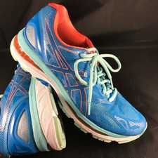 Tênis de corrida Asics Gel-Nimbus 19 feminino 9 azul coral turquesa 40,5 EUR comprar usado  Enviando para Brazil