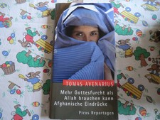 Afghanische eindrücke tomas gebraucht kaufen  Hamburg