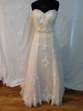 Wedding dress size for sale  WIRRAL