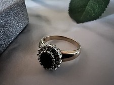 Goldring 585 diamant gebraucht kaufen  Idar-Oberstein
