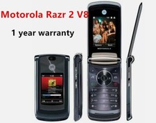 Celular flip original desbloqueado Motorola Razr2 V8 2GB 2.0MP GSM comprar usado  Enviando para Brazil