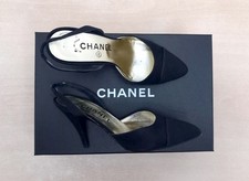 Slingback chanel vintage usato  Spedire a Italy