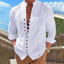 Camicia uomo cotone usato  Italia