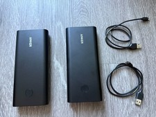 (2) Anker PowerCore+ 26800 Power Bank - Preto | A1374 comprar usado (2) Anker PowerCore+ 26800 Power Bank - Preto | A1374 comprar usado  Enviando para Brazil