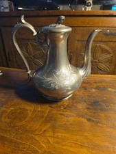 Théière métal argenté d'occasion  Honfleur
