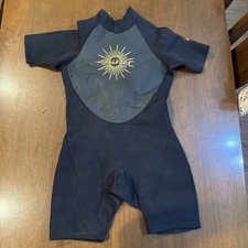 Fato de mergulho curto O’Rageous XL 3/2 preto neoprene natação surf ótima forma comprar usado  Enviando para Brazil