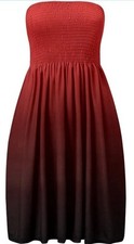 Damen sommerkleid schulterfrei gebraucht kaufen  Nordstemmen