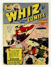 Whiz comics 3rd for sale  Arlington