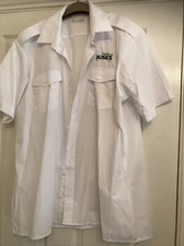 White short sleeve for sale  IPSWICH