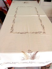 Vintage table cloth for sale  UK