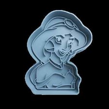 Aladdin cookie cutter usato  Sant Agnello