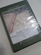 The Great Courses Classic Novels Challenge of Great Literature Pt 1 w 6 Audio CD comprar usado  Enviando para Brazil