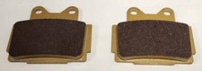 Rear brake pads for sale  UTTOXETER